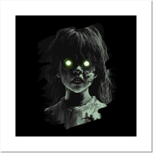 The Exorcist Regan Posters and Art